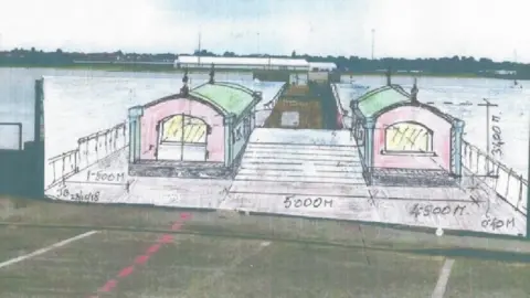 SHCCBS Possible designs for Shotley Pier