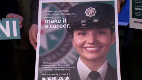 PSNI recruitment poster