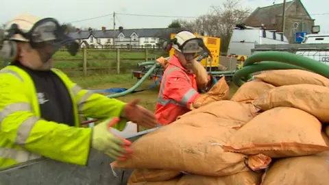 BBC Natural Resources Wales takes part in the exercise