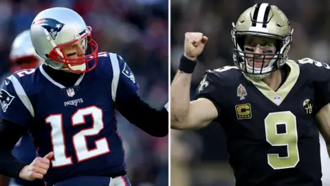 Tom Brady and Drew Brees