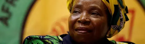 Reuters Nkosazana Dlamini-Zuma at ANC Youth League meeting in Durban 20/04/2017