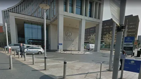 Google Liverpool Hilton City Centre Hotel