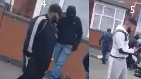 West Midlands Police Alum Rock scene