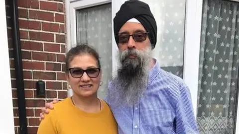 West Midlands Police Jasbir Kaur and Rupinder Bassan