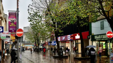 BBC Wolverhampton city centre