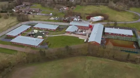 BBC Derwentside Immigration Removal centre site