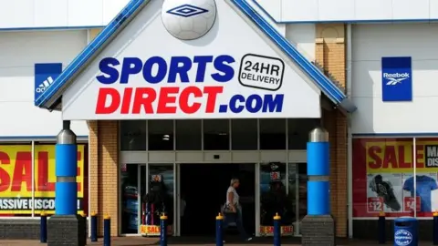 PA Sports Direct store