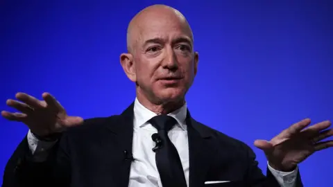 Getty Images Jeff Bezos