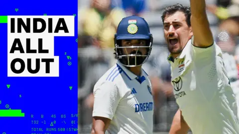 KL Rahul (left) & Mitchell Starc (right)