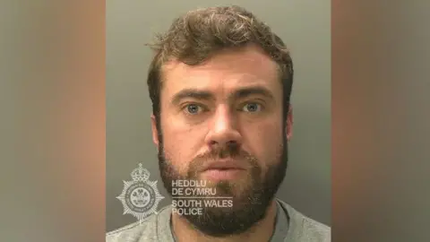South Wales Police Thomas Griffiths mugshot 