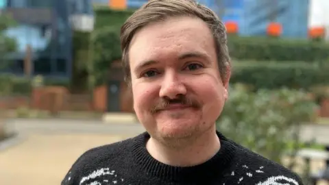 BBC Liberal Democrat candidate Jake Austin