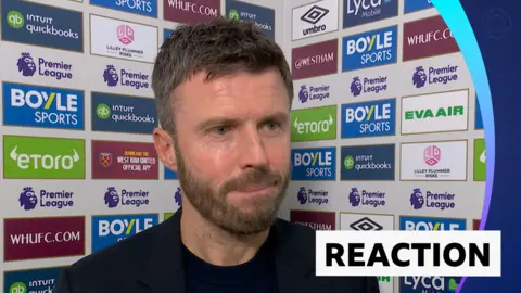 Manchester United caretaker manager Michael Carrick