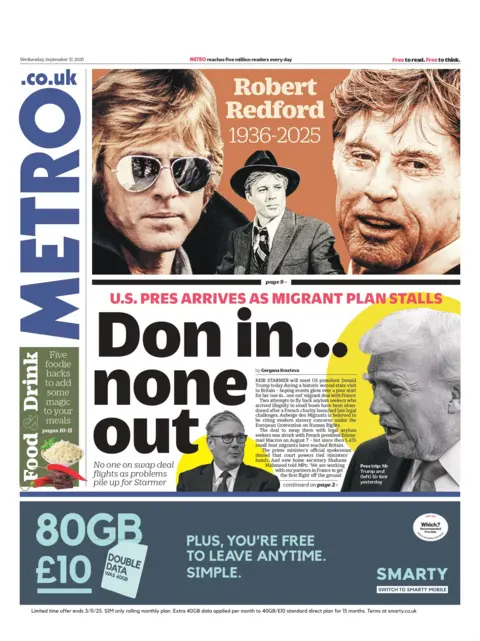 "Don at ... no quit" Read the title on the front page. 