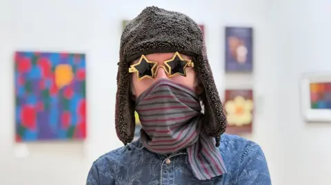 The artist @Athirty4