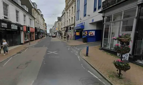 Google High Street Ilfracombe