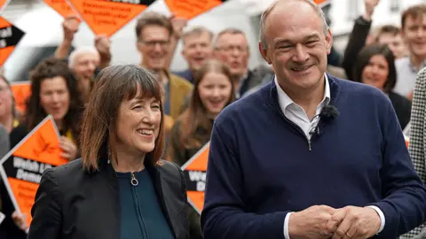 PA Media Jane Dodds and Sir Ed Davey