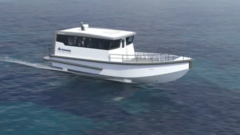 Artemis Technologies Electric ferry