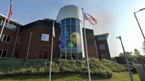 Google The Camelot office in Watford