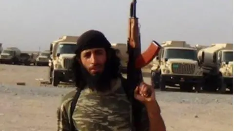 Unknown Mohammed Emwazi