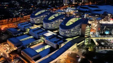 BBC QE Hospital, Birmingham