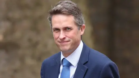 PA Gavin Williamson