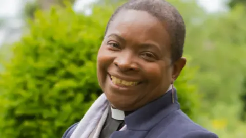 Diocese of Canterbury A woman smiles at the camera