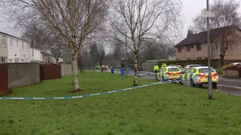 Balloch shooting scene