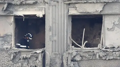 PA Firefighter at Grenfell Tower