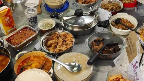 Kiara Corales Potluck event by ESEAS group, Bristol