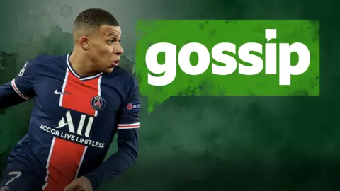 Paris St-Germain's Kylian Mbappe