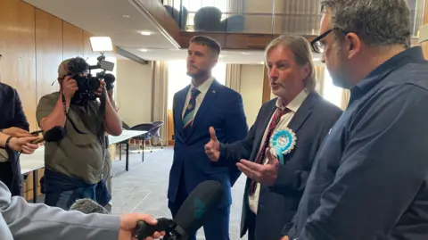 Reform UK candidates in Nottinghamshire