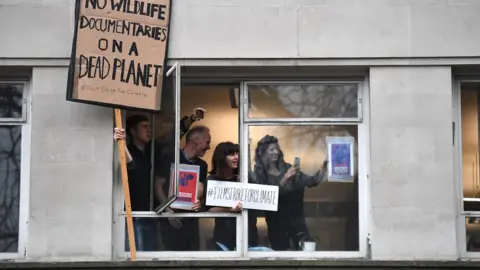 Getty Images Protesters