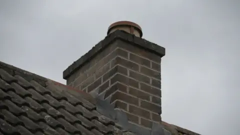A chimney pot