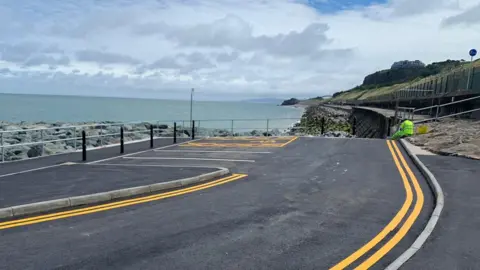 Conwy council Sea defence improvements