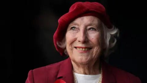 Getty Images Dame Vera Lynn