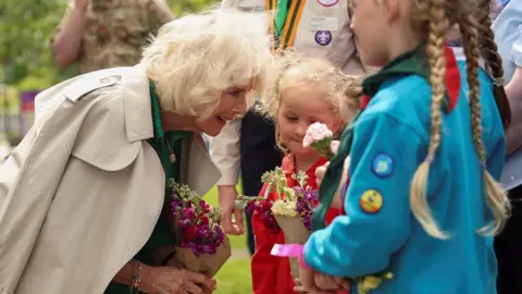 Reuters Queen Camilla