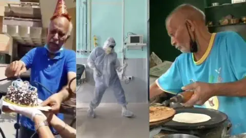 Panchkula Police/ Arun Senapati/ ANI Four acts of kindness that won cheer in 2020