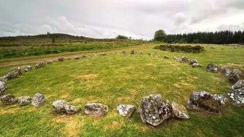 Beaghmore stone cirlces in County Tyrone were discovered by a farmer digging peat more than 70 years ago