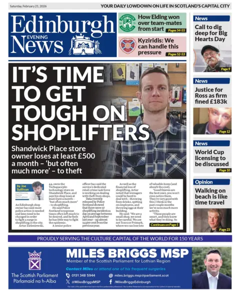 Edinburgh Evening News