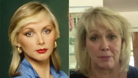 Cheryl baker in the 1980s and now