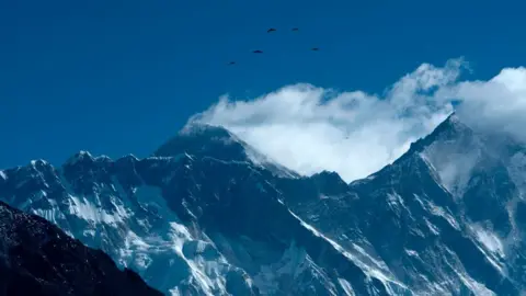 Getty Images Mount Everest