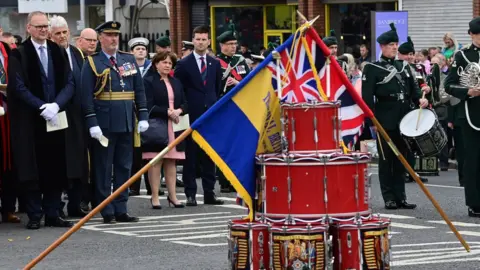 Pacemaker UK Armed Forces Day in Banbridge in 2022