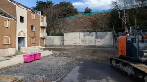 Government of Jersey Site of the explosion