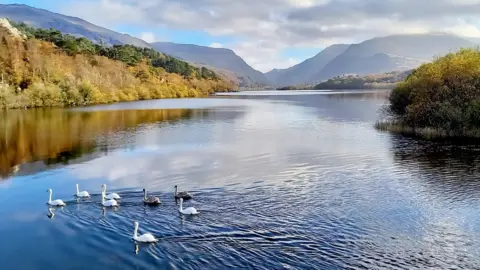 Dr Robin Parry Llyn Padarn