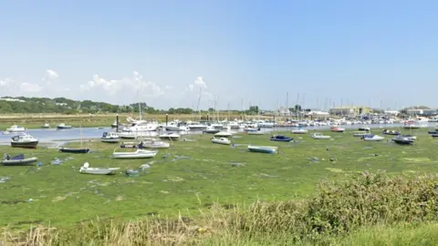 Google Bembridge Harbour