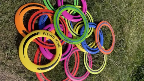 Gower Seal Group Discarded rings