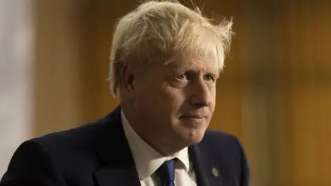 PA Media Boris Johnson