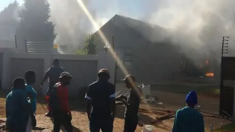 Mr Esply Burning guest house