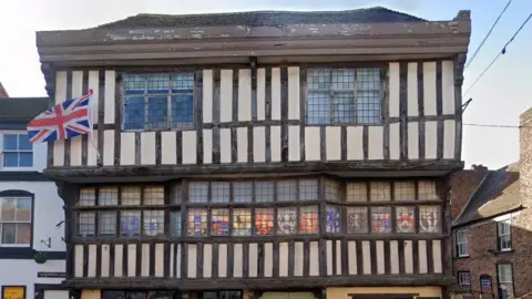 Google View of the front of the building from the road