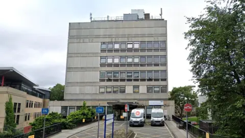 Google Edinburgh's Princess Alexandra Eye Pavilion